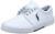 Polo Ralph Lauren Men’s Faxon Low Sport Leather Fashion Sneaker, White, 12 D US