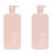 MONDAY HAIRCARE Smooth Shampoo + Conditioner Bathroom Set (2 Pack) 30oz Each for Frizzy, Coarse, and Curly Hair, Made from Coconut Oil, Shea Butter, & Vitamin E, 100% Recyclable Bottles