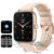 Smart Watch(Call Receive/Dial), Fitness Watch 28 Sport Modes, 1.7” Smart Watches for Women Men with AI Voice Control Call/Text/Heart Rate/Sleep Monitor, Phone Smartwatch for Android iOS Phones