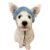 Pet Hat with Ear Holes Sunscreen Baseball Cap for Small Dogs Summer Dog Cap Sun Hat Outdoor Hiking Hat Pet Product (Blue, Medium)