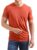 Lucky Brand Men’s Venice Burnout V-Neck Tee Shirt, Bossa Nova, Large