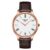 Tissot Mens Tradition 5.5 316L Stainless Steel case Swiss Quartz Watch, Brown, Leather, 18 (T0634093601800)