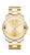 Movado Men’s BOLD Metals Yellow Gold Watch with a Printed Index Dial, Gold (Model 3600258)