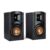 Klipsch Synergy Black Label B-200 Bookshelf Speaker Pair with Proprietary Horn Technology, a 5.25” High-Output Woofer and a Dynamic .75” Tweeter for Surrounds or Front Speakers in Black