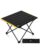 iClimb Ultralight Compact Camping Alu. Folding Table with Carry Bag, Two Size (Black – S)