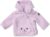 Jessica Simpson Baby Girls Fashion Outerwear Jacket, Sherpa Lavender, 24M