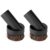 Lamoutor 2Pcs Soft Bristle Vacuum Brush Round Brush Vacuum Attachment Universal Vacuum Dust Brush for Most Vacuum Cleaners Accessories