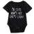 JYHOPE I’m Cute Mom’s Hot Dady’s Lucky Jumpsuit Newborn Infant Baby Funny Letter Print Romper(0-3Months,Black)