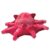 Furhaven Crinkle & Squeaky Plush Dog Toy for Small/Medium Dogs, Washable w/ Ruff Stuff Reinforcement – Kraken the Vampire Squid Plush – Vibrant Pink, One Size