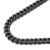 FindChic Men’s Black Necklace Thick Miami Cuban Link Curb Chain for Men 7MM 24” Hip Hop Jewelry