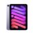 Apple iPad Mini (6th Generation): with A15 Bionic chip, 8.3-inch Liquid Retina Display, 256GB, Wi-Fi 6, 12MP front/12MP Back Camera, Touch ID, All-Day Battery Life – Purple