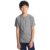 C9 Champion boys Fashion Tech Short Sleeve T Shirt, Charcoal Heather, Large US