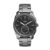 Fossil Men’s 45mm Machine Stainless Steel Hybrid Smart Watch, Color: Smoke (Model: FTW1166)