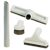 ALL PARTS ETC. 1.25” Vacuum Attachment Kit with Floor Brush, Light Gray Crevice Tool, Dust Brush, Upholstery Cleaning Tool, Compatible with many Oreck, Eureka, Kirby, Hoover, (COLOR MAY VARY)