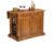 Homestyles Kitchen Island, 49 3/4 in. W x 26 1/2 in. D x 36 1/2 in. H, Oak