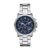 Michael Kors Men’s Cortlandt Stainless Steel Analog-Quartz Watch with Stainless-Steel Strap, Silver, 20.8 (Model: MK8641)