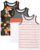 The Children’s Place Boys Sleeveless Fashion Tank Top, Multi Clr 3-Pack, Medium (7/8)