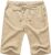 Boisouey Men’s Linen Casual Classic Fit Short Khaki L