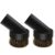 2 Pcs Black Round Dust Brush 1.25” Vacuum Hose 25mm Horse Hair for Most Vacuum Cleaners Accessories