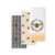 Elrene Home Fashions Farmhouse Living Bee Happy Honeycomb Kitchen Tea Towels, Dish Towels, 18 Inches x 28 Inches, Set of 3