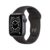 Apple Watch Series 6 (GPS, 40mm) – Space Gray Aluminum Case with Black Sport Band