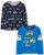 The Children’s Place baby boys The Children’s Place and Toddler Long Sleeve Fashion Tops Shirt, Vehicle, 6-9 Months US