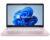 Newest HP 14″ HD Laptop, Windows 11, Intel Celeron Dual-Core Processor Up to 2.60GHz, 4GB RAM, 64GB SSD, Webcam, Dale Pink(Renewed) (Dale Pink)