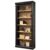 Martin Furniture Fully Assembled Aged Ebony Toulouse 6 Shelves Bookcase,