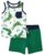 The Children’s Place Baby and Toddler Boys Fashion Tank Top and Shorts Set 2-Pack, Alligator, 18-24 Months