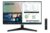 SAMSUNG M5 Series 24-Inch FHD 1080p Smart Monitor & Streaming TV (Tuner-Free), Netflix, HBO, Prime Video, & More, Apple Airplay, Built-in Speakers, Remote Included (LS24AM506NNXZA)