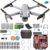 DJI Air 2S Fly More Combo – Drone Quadcopter UAV with 3-Axis Gimbal Camera, 5.4K Video, 3 batteries, HardCase, 128gb SD…