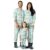 HonestBaby Family Matching Holiday Pajamas Organic Cotton for Men, Women, Kids, Toddlers, Baby Boys, Girls, Unisex Pets , Feelin’ Pine, 2T