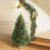 LifeFair 4 ft Artificial Christmas Tree Prelit, Pinecone Christmas Tree with Clear Lights, Includes Metal Stand, Ideal…