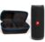 JBL Flip 5 Waterproof Portable Wireless Bluetooth Speaker Bundle with divvi! Protective Hardshell Case – Black