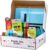 Enday Back to School Supplies for Kids, Blue School Supply Box Grades K-5, Premium Quality Kids School Supplies Kit, Kindergarten School Supplies for Girls and Boys, 71 Piece Set