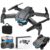 Drones with Camera for Adults 4k – FPV Mini Drones for Kids with 1080P HD WiFi Dual Camera Remote Control 2.4G 4CH 6Axis…