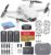 DJI Mavic Mini Fly More Combo Ultralight Foldable 3-Axis GPS Quadcopter Drone with 2.7K FHD Camera – 30 Min. Flight Time, 2.5 Mile Range, Includes 3 Batteries, Carrying Bag and More