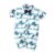 Infant Beach Romper Playsuit Outfits Bowknot Button Clothes Jumpsuit Months 0-24 2t Summer Pajamas (White, 3-6 Months)