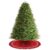 EZCHEER 7.5FT Artificial Christmas Tree with 1516 Branch PVC PE Tips, Xmas Tree with Pre-Decorated Real Pine Cones and Red Berries