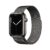 Apple Watch Series 7 [GPS + Cellular 45mm] Smart Watch w/Graphite Stainless Steel Case with Graphite Milanese Loop. Fitness Tracker, Blood Oxygen & ECG Apps, Always-On Retina Display, Water Resistant