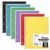 Mead Spiral Notebooks, 6 Pack, 1 Subject, College Ruled Paper, 7-1/2″ x 10-1/2″, 70 Sheets per Notebook, Color Will Vary (73065)