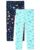 The Children’s Place baby girls The Children’s Place and Toddler Fashion Knit Multipacks Leggings, Spa Blue, 18-24 Months US