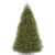 National Tree Company Pre-Lit Artificial Full Christmas Tree, Green, Dunhill Fir, Clear Lights, Includes PowerConnect and Stand, 9 Feet