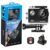 AKASO EK7000 4K30FPS 20MP Action Camera Ultra HD Underwater Camera 170 Degree Wide Angle 98FT Waterproof Camera Support External Microphone