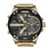 Diesel Men’s 57mm Mr. Daddy 2.0 Quartz Stainless Steel Chronograph Watch, Color: Black, Gold (Model: DZ7333)