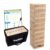 Giantville Giant Tumbling Timber Toy – Premium Pine Wood Life-Size Blocks Tower – Big Floor/Board Indoor/Outdoor Yard Game for Kids & Adults – 56-Pieces + Carry/Storage Bag – Grows to Over 4-Feet