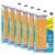 Paper Mate EverStrong 2 Pencils, Reinforced, Break-Resistant Lead When Writing, 6 Packs of 24 (144 Count)