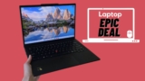 Laptop computer Magazine’s Editor’s Selection Lenovo ThinkPad T14s will get 50% worth reduce at Newegg