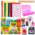 Back to School Essentials Supplies Pack Kit Bundle – Grades K-8 | Wide Ruled Notebooks Composition Book Folders Markers…