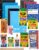 Back School Essentials Supplies Bundle Kit (Crayola, Elmers, and etc)